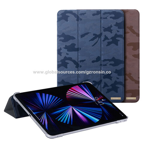 Hochwertige langlebige PU-Leder Zweiweg-Stand-Up-Funktion Tablet-Hülle für ipad mini