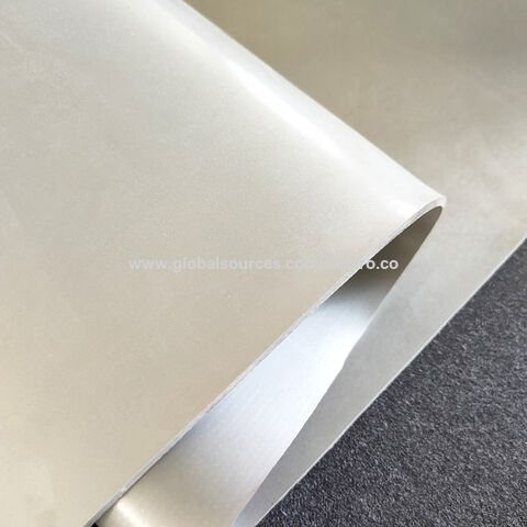 Hoja de goma de silicona natural gris resistente a la rotura de grado alimenticio 1mm 2mm 3mm