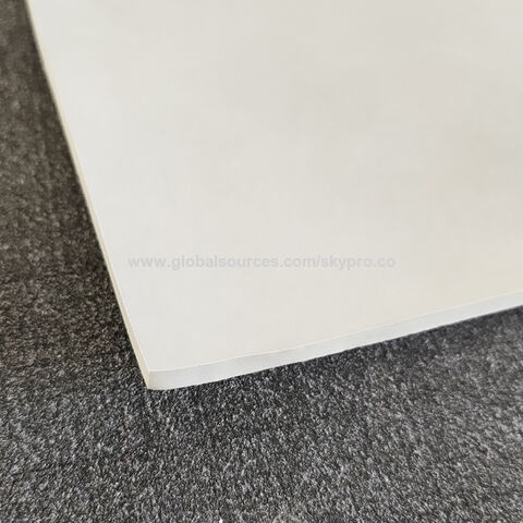Hoja de goma de silicona natural gris resistente a la rotura de grado alimenticio 1mm 2mm 3mm