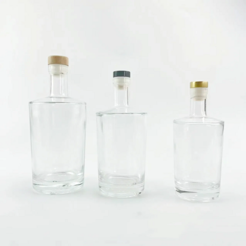 Alkoholflaschen mit Mehrfachkapazität, Whiskeyglasflasche, Whiskeybehälter, kundenspezifische Alkoholflaschen