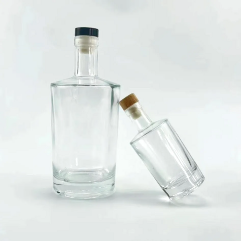 Alkoholflaschen mit Mehrfachkapazität, Whiskeyglasflasche, Whiskeybehälter, kundenspezifische Alkoholflaschen