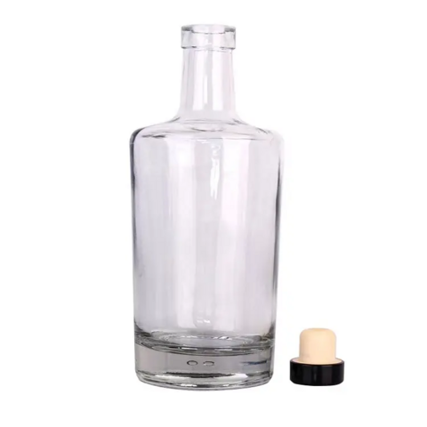 Alkoholflaschen mit Mehrfachkapazität, Whiskeyglasflasche, Whiskeybehälter, kundenspezifische Alkoholflaschen