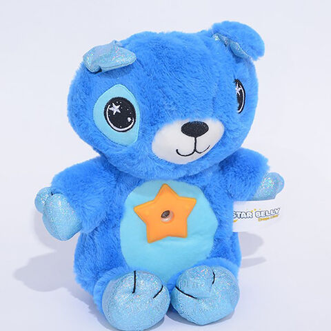 Star Belly Dream Stuffed Animal Night Light Dreamy Green Dino