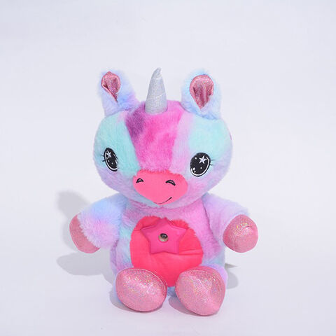 Star Belly Dream Stuffed Animal Night Light Dreamy Green Dino