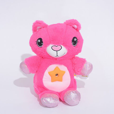 Star Belly Dream Stuffed Animal Night Light Dreamy Green Dino