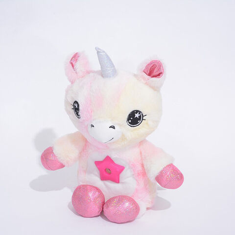 Star Belly Dream Stuffed Animal Night Light Dreamy Green Dino