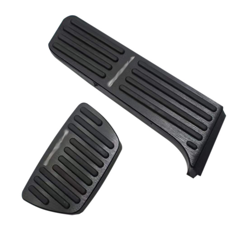 Almofadas para pedais de carro, pedal do acelerador sem furos, decoração interior do freio, pedal antiderrapante
