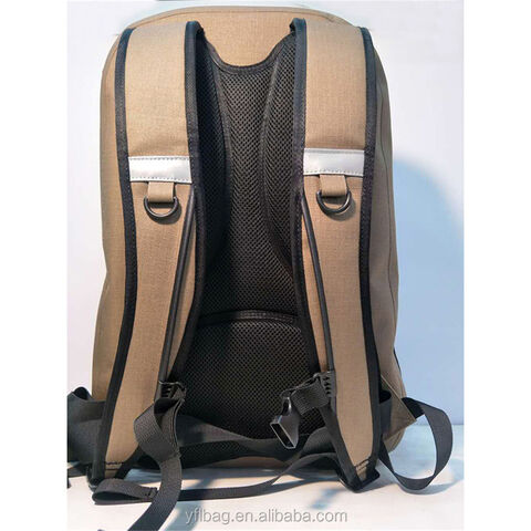 Mochila de Día Impermeable Personalizada 600D TPU para Actividades al Aire Libre - Ideal para Acampar, Senderismo y Viajes