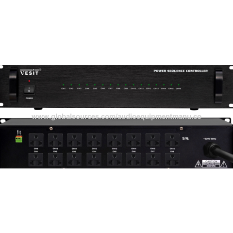Secuenciador de Potencia de Red IP de 16 Canales - IPS-6801