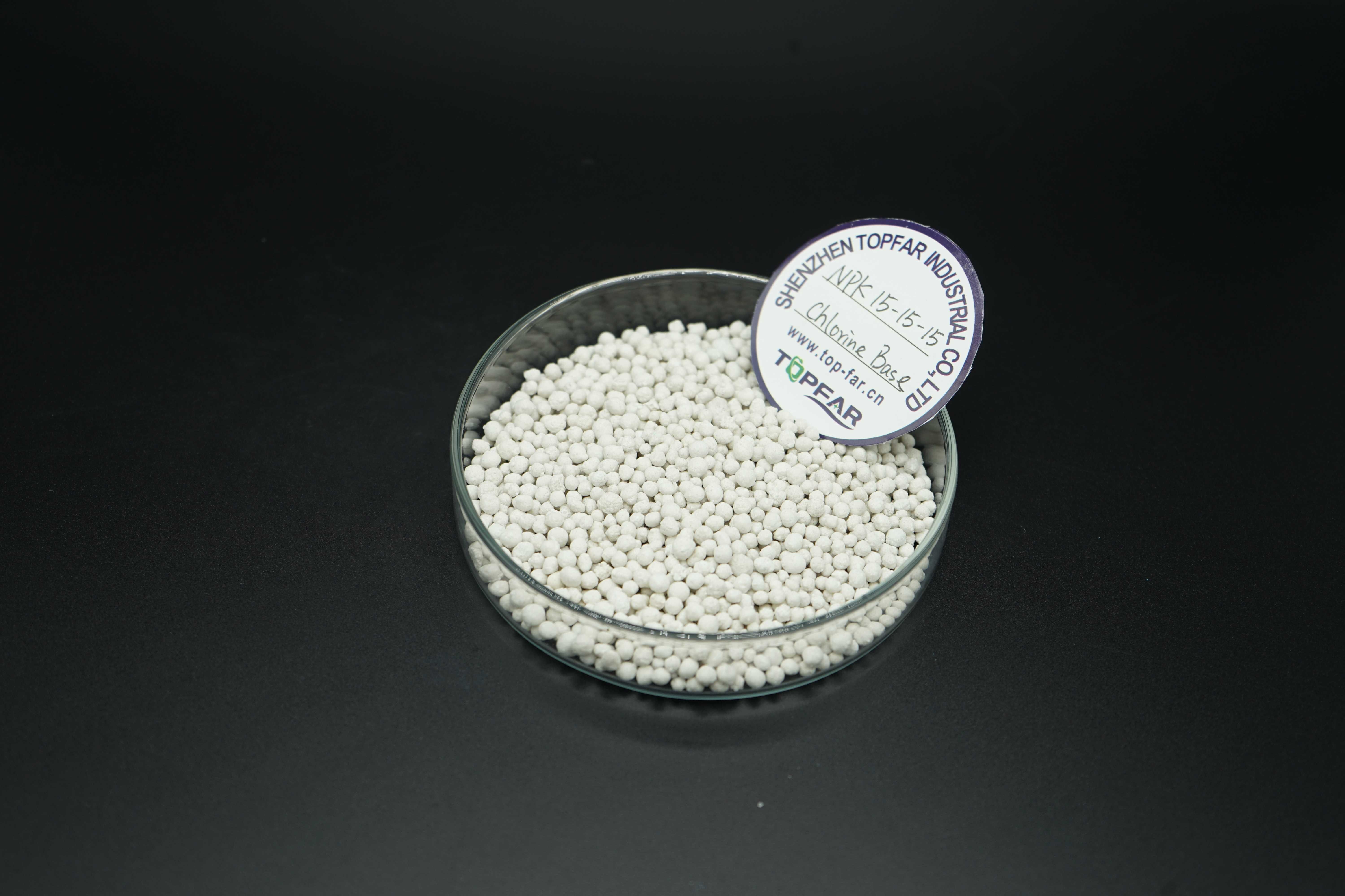 Agricultural Controlled Release Npk 15 15 15 Granular Compound