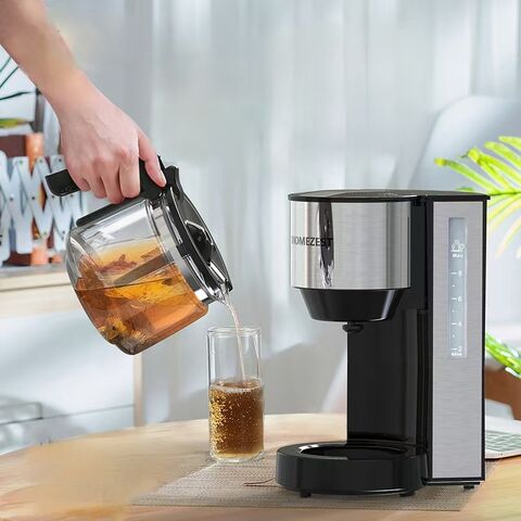 Novos Produtos Cafeteira Semiautomática de Gotejamento com Chuveiro para Café
