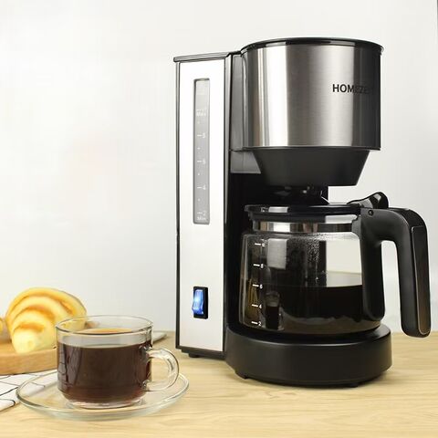 Novos Produtos Cafeteira Semiautomática de Gotejamento com Chuveiro para Café