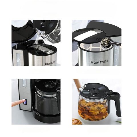 Novos Produtos Cafeteira Semiautomática de Gotejamento com Chuveiro para Café
