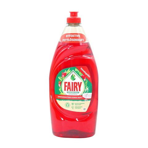 Liquide vaisselle grand format 900ml pour fruits, légumes et vaisselle - Détergent vaisselle professionnel concentré