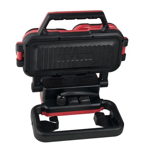 Luz de trabajo LED COB plegable, recargable, portátil para exteriores, OEM al por mayor, ideal para trabajo nocturno