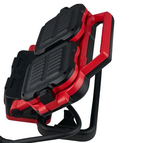 Luz de trabajo LED COB plegable, recargable, portátil para exteriores, OEM al por mayor, ideal para trabajo nocturno