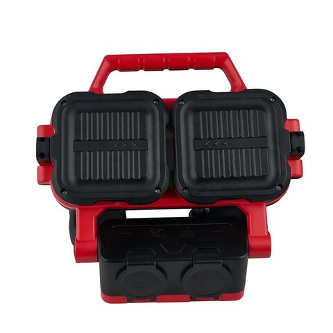 Luz de trabajo LED COB plegable, recargable, portátil para exteriores, OEM al por mayor, ideal para trabajo nocturno