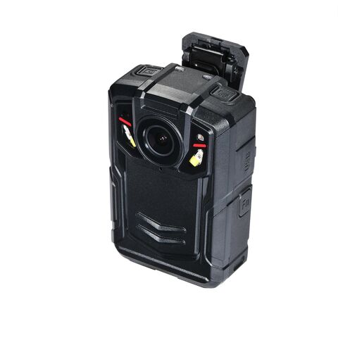 1512P Linux 5-Megapixel-Körperkamera mit 4G LTE GPS GLONASS EIS, externer Kamera IP67 für Sicherheitsdienst