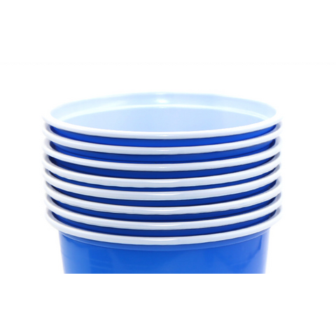 Gobelets en plastique jetables de couleur en promotion pour mariages, Thanksgiving, Noël et fêtes