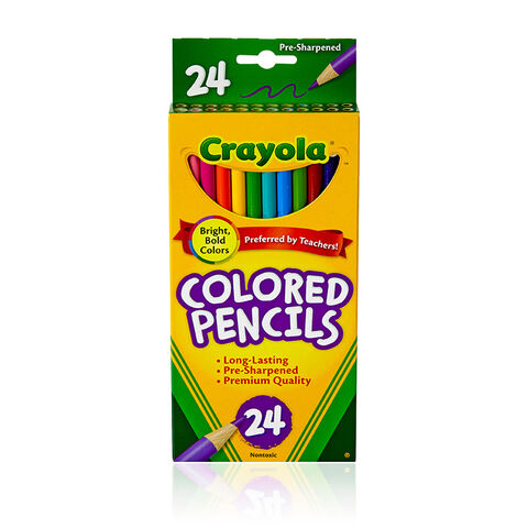 Juego de Lápices de Colores de Alta Calidad 2023, Varios Colores, Estilo Kawaii para Escuela, Lápices de Madera