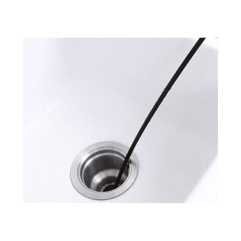 Outil de débouchage de drain flexible avec griffe de préhension, outil de ramassage avec tuyau flexible à 4 griffes