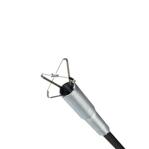 Outil de débouchage de drain flexible avec griffe de préhension, outil de ramassage avec tuyau flexible à 4 griffes