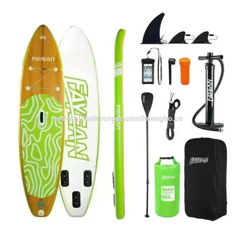 Paddle surf doble, tabla de paddle surf hidrostática, tabla polivalente, tabla de surf, tabla aireada, accesorios para paddle surf