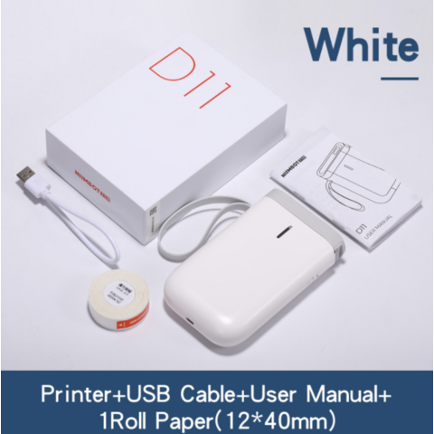 Impresora Térmica de Etiquetas Portátil Bluetooth para el Hogar, ¡Novedad y Oferta de 2022!