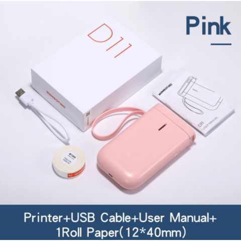 Impresora Térmica de Etiquetas Portátil Bluetooth para el Hogar, ¡Novedad y Oferta de 2022!