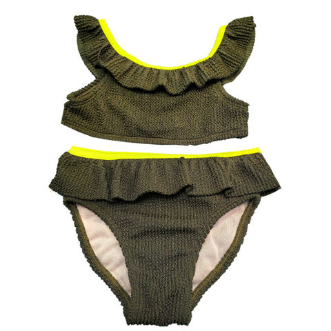 Trajes de baño tankini para niñas al por mayor, se aceptan OEM y ODM