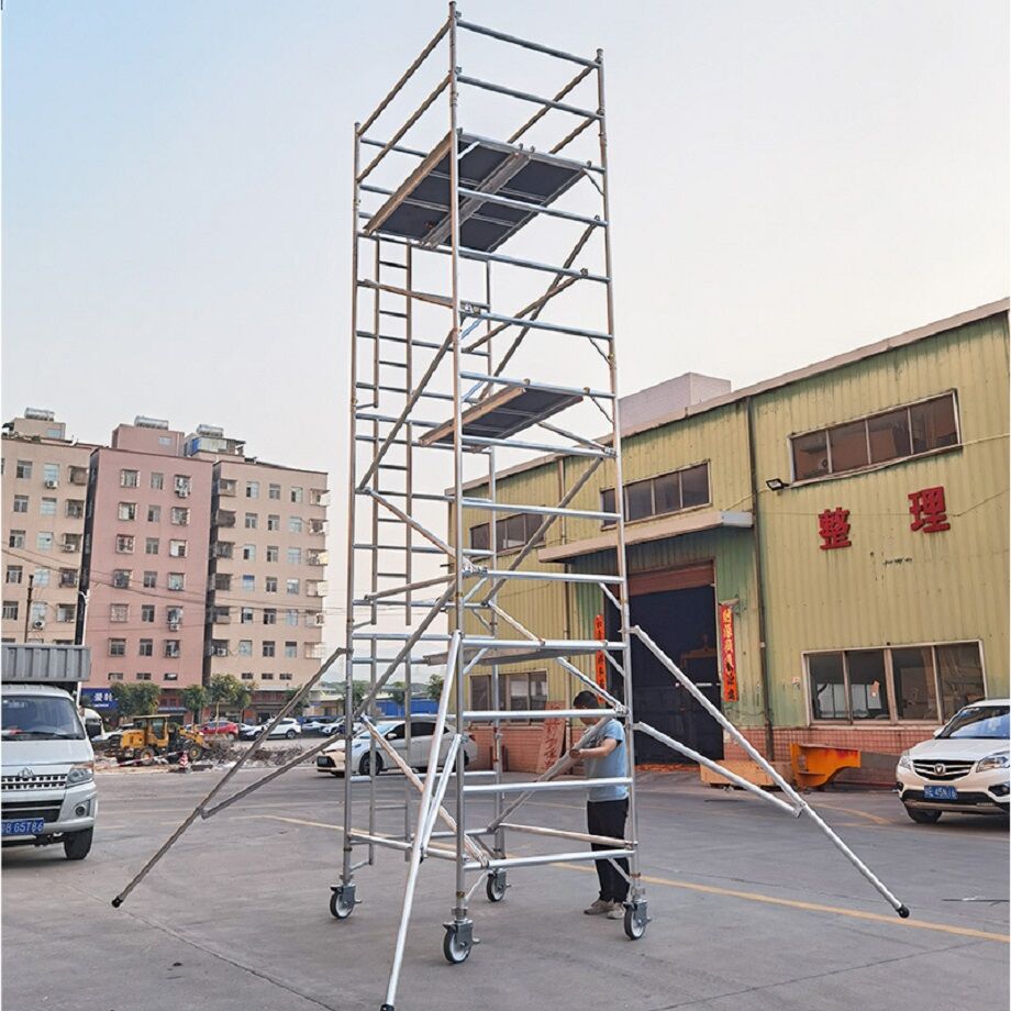 Self Rising Scaffold Buy China Wholesale Multipurpose Wholesale Customized Rising Aluminium ...