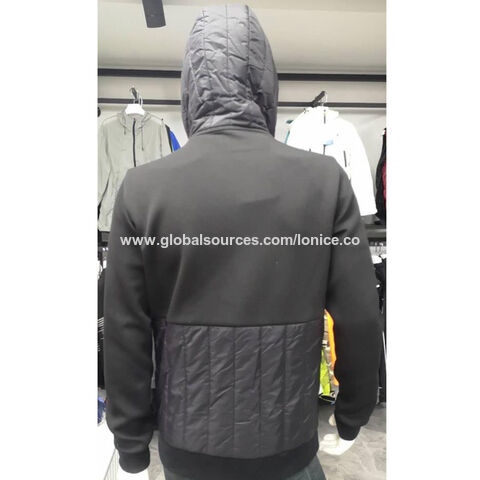 Veste de sport homme coupe-vent à séchage rapide pour la course.