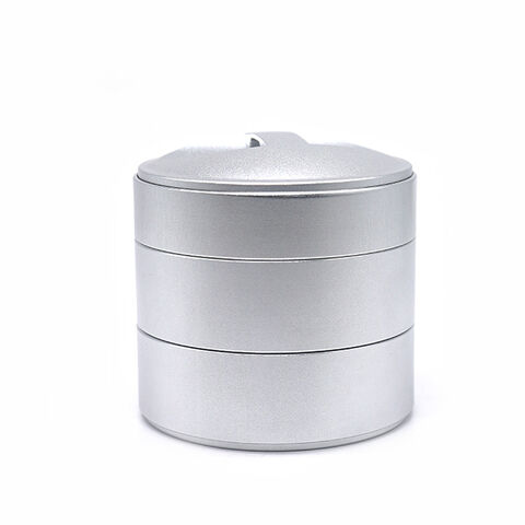 Caja Metálica de Alta Calidad para Empaquetado de Dongguan, Contenedor para Velas Aromáticas, Envase para Perfume Sólido en Barra, Tarros Metálicos para Velas con Tapas