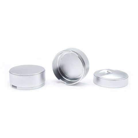 Caja Metálica de Alta Calidad para Empaquetado de Dongguan, Contenedor para Velas Aromáticas, Envase para Perfume Sólido en Barra, Tarros Metálicos para Velas con Tapas