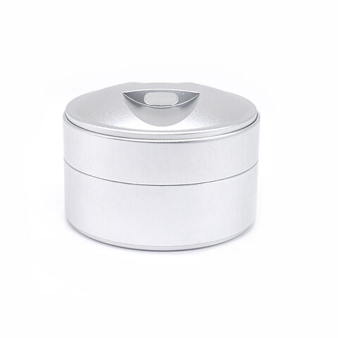 Caja Metálica de Alta Calidad para Empaquetado de Dongguan, Contenedor para Velas Aromáticas, Envase para Perfume Sólido en Barra, Tarros Metálicos para Velas con Tapas