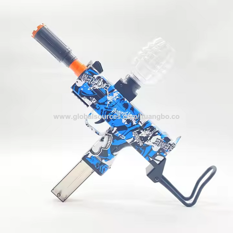 Pistola Elétrica de Gel Blaster AK47 M416, acessório para jogo de tiro, armas de Airsoft