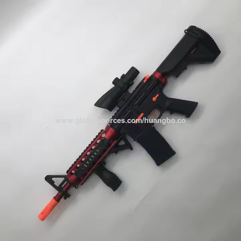 Pistola Elétrica de Gel Blaster AK47 M416, acessório para jogo de tiro, armas de Airsoft