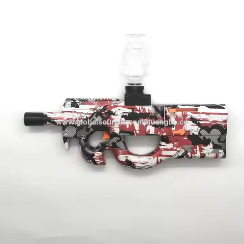 Pistola Elétrica de Gel Blaster AK47 M416, acessório para jogo de tiro, armas de Airsoft