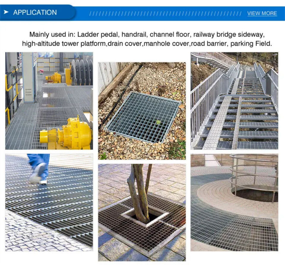Bulk Buy China Wholesale High Strength Galvanized Steel Grating Astm ...