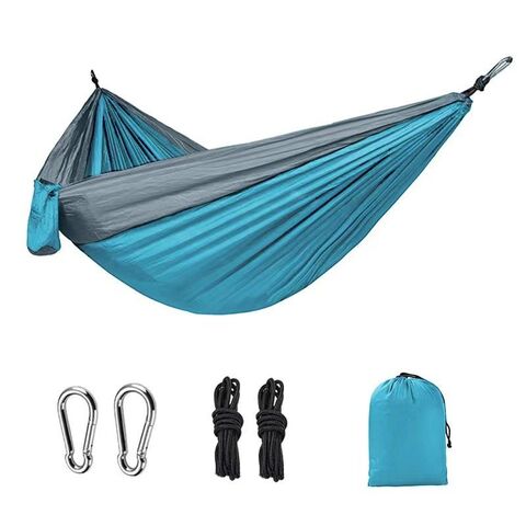 Hamaca de Nylon Ligera para Acampada y Mochilero - Ideal para Viajes