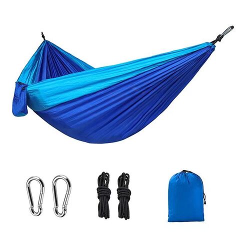 Hamaca de Nylon Ligera para Acampada y Mochilero - Ideal para Viajes