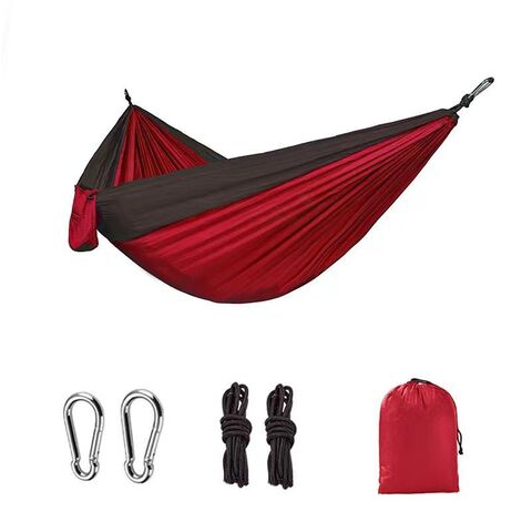 Hamaca de Nylon Ligera para Acampada y Mochilero - Ideal para Viajes