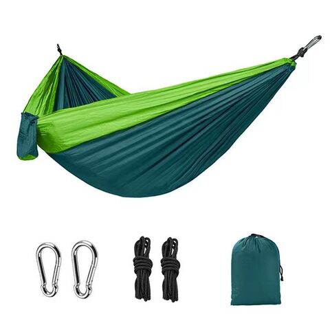 Hamaca de Nylon Ligera para Acampada y Mochilero - Ideal para Viajes