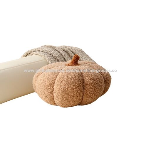 Cojín pequeño de calabaza, almohada para el hogar, sofá Netflix, lindos peluches, almohada de regalo para ventana de dormitorio