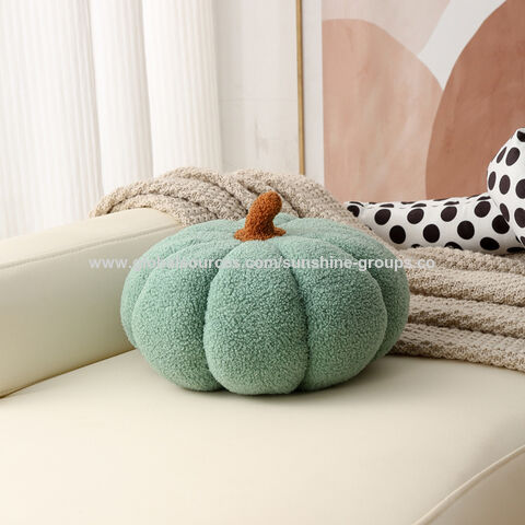 Cojín pequeño de calabaza, almohada para el hogar, sofá Netflix, lindos peluches, almohada de regalo para ventana de dormitorio