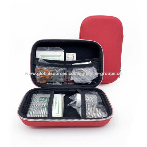 Sac Médical Tactique de Sport Extérieur Imperméable Vide Trousse de Premiers Secours Sac de Rangement Médical d'Urgence Imperméable pour l'Extérieur