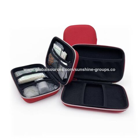 Sac Médical Tactique de Sport Extérieur Imperméable Vide Trousse de Premiers Secours Sac de Rangement Médical d'Urgence Imperméable pour l'Extérieur