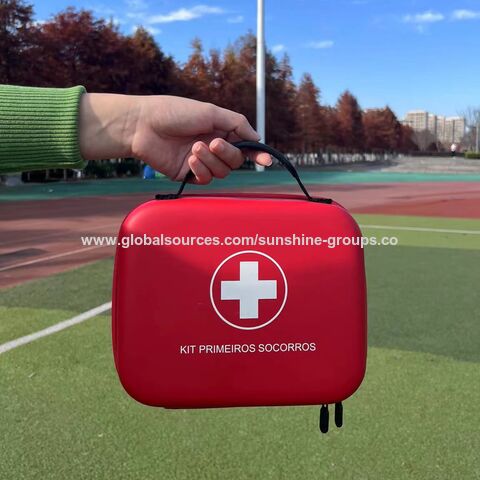 Sac Médical Tactique de Sport Extérieur Imperméable Vide Trousse de Premiers Secours Sac de Rangement Médical d'Urgence Imperméable pour l'Extérieur