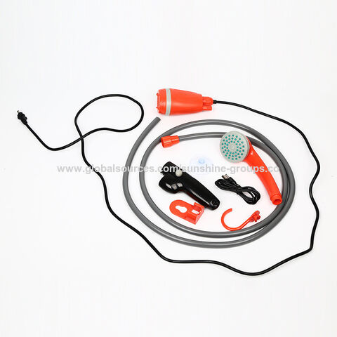 Tragbarer Auto-Duschkopf für den Außenbereich, USB-elektrische Dusche, Lithium-Batterie-Ladung, Campingduschen