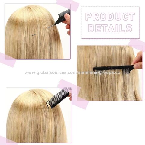 Juego de herramientas de peluquería: cepillo para el cabello, peine de cola, cepillo para bordes, masajeador de cuero cabelludo de silicona, cepillo de champú para ducha, pulverizador, herramientas de estilismo